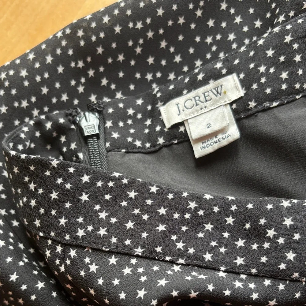 J.Crew Polka Dot Star Skirt - Picture 3 of 3